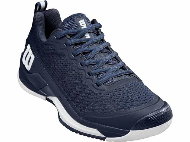 (取寄) ウィルソン メンズ ラッシュ プロ 4.5 Wilson men Wilson Rush Pro 4.5 Navyの通販は