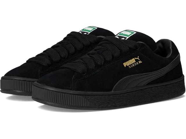 (取寄) プーマ メンズ スエード Xl シューズ PUMA men Suede Xl Shoes Black/Black