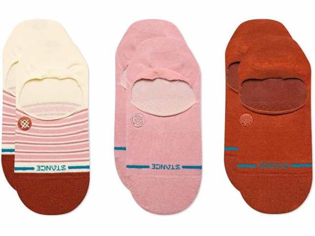 (取寄) スタンス レディース フォーチュン ノー ショー 3 パック Stance women Fortune No Show 3 Pack Dusty Roseの通販は