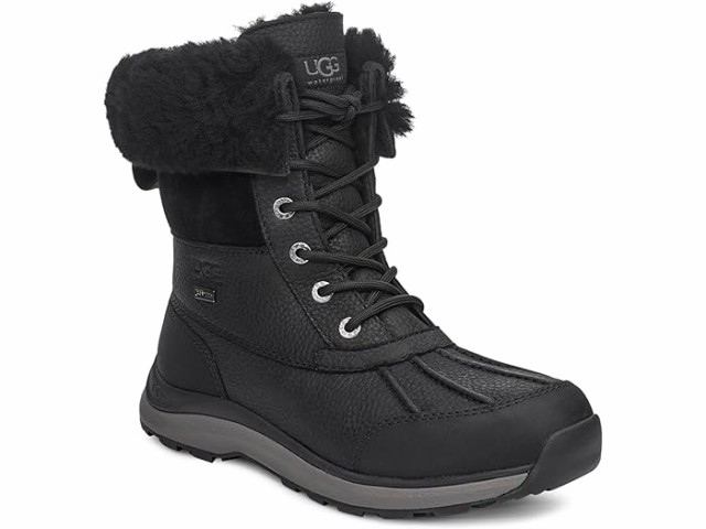 Black uggs women sales