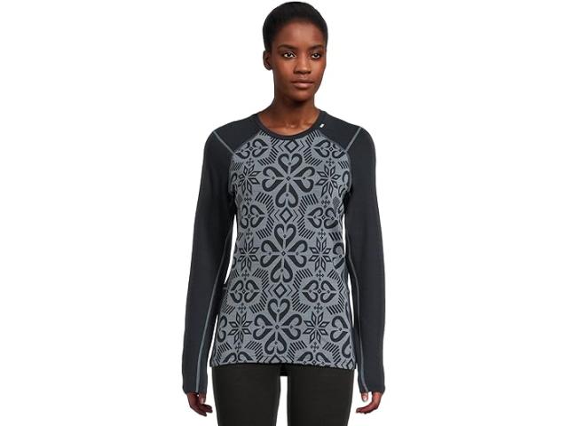 (取寄) ヘリーハンセン レディース リファ メリノ クルー Helly Hansen women Lifa Merino Midgra Crew Blue