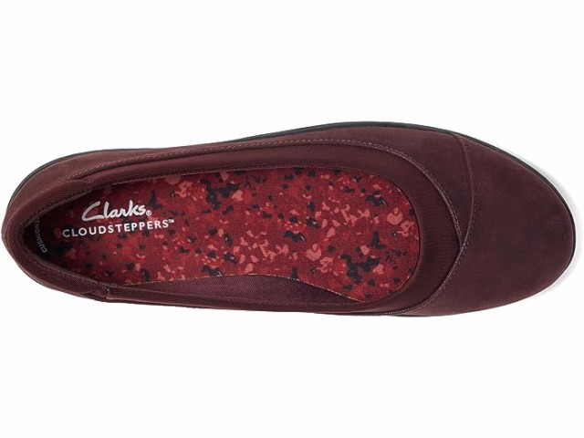 (取寄) クラークス レディース ブリーズ アイラ Clarks women Clarks Breeze Ayla Burgundy Syntheticの通販は