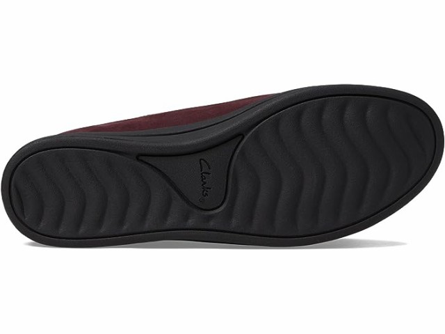 (取寄) クラークス レディース ブリーズ アイラ Clarks women Clarks Breeze Ayla Burgundy Syntheticの通販は