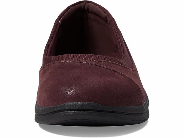 (取寄) クラークス レディース ブリーズ アイラ Clarks women Clarks Breeze Ayla Burgundy Syntheticの通販は