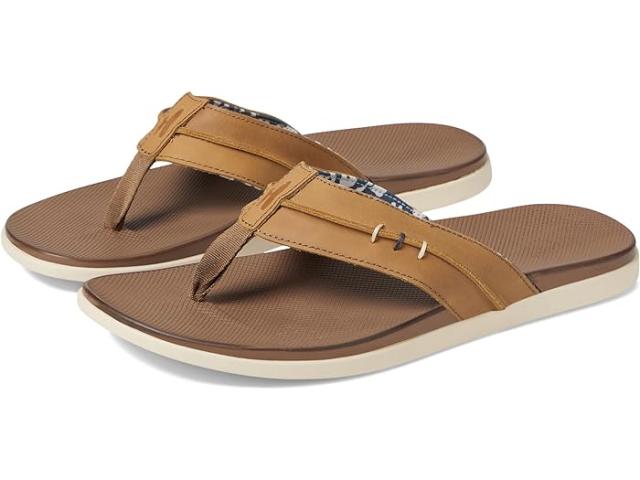 (取寄) ジョニーオー メンズ スターボード サンダル johnnie-O men johnnie-O Starboard Sandal Taupe