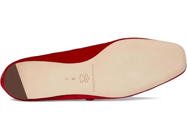 (取寄) ロフラー ランドール レディース ジンジャー メアリー ジーン フラッツ Loeffler Randall women Ginger Mary Jane Flat Red 取寄) ロフラー ランドール レディース ジンジャー メアリー ジーン