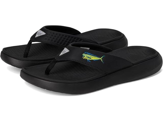 (取寄) コロンビア メンズ ボートサイド フィッシュ フリップ Columbia men Boatside Fish Flip Black/Black