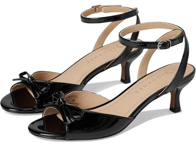 (取寄) ジュルネ コレクション レディース ジェニファー Journee Collection women Jennifer Black