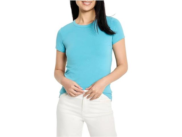 (取寄) ニックゾー レディース パーフェクト ニット クルー ネック T-シャツ NIC+ZOE women Perfect Knit Crew Neck T-Shirt ia