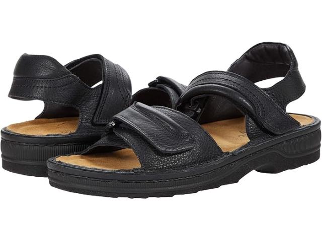 (取寄) ナオト メンズ ラップランド Naot men Lappland Soft Black Leatherの通販は