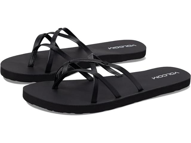 (取寄) ボルコム レディース ニュー スクール リ Volcom women Volcom New School II Blackoutの通販は