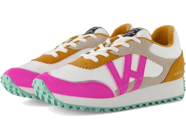 (取寄) ヴィンテージ ハバナ レディース コズミック Vintage Havana women Vintage Havana Cosmic Mustard/Neon Pink