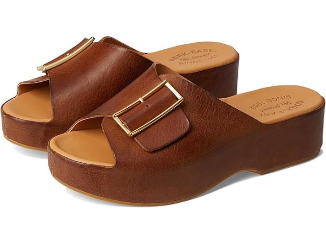 (取寄) コークイーズ レディース ヨーク Kork-Ease women York Brown Terra