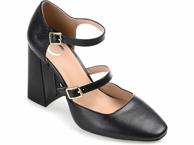 (取寄) ジュルネ コレクション レディース イサドラ ポンプ Journee Collection women Journee Collection Isadorah Pump Blackの通販は 13,768円