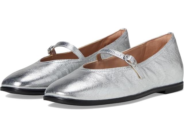 (取寄) ナチュラライザー レディース エリナ メアリー ジェーンズ Naturalizer women Elina Mary Janes Silver Leather