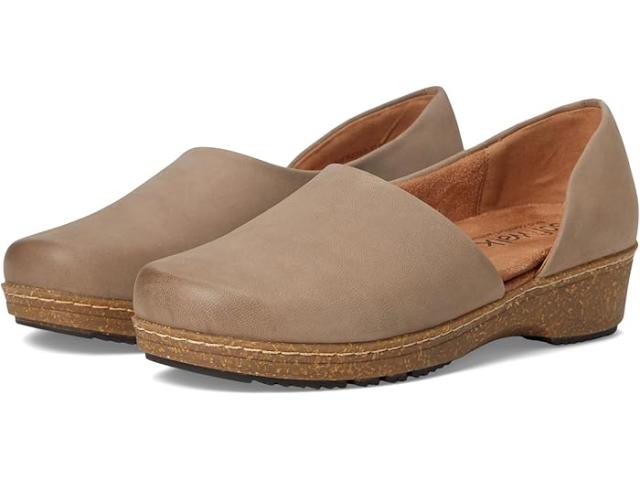 (取寄) ソフトウォーカー レディース アディ SoftWalk women Addie Taupe Nubuck