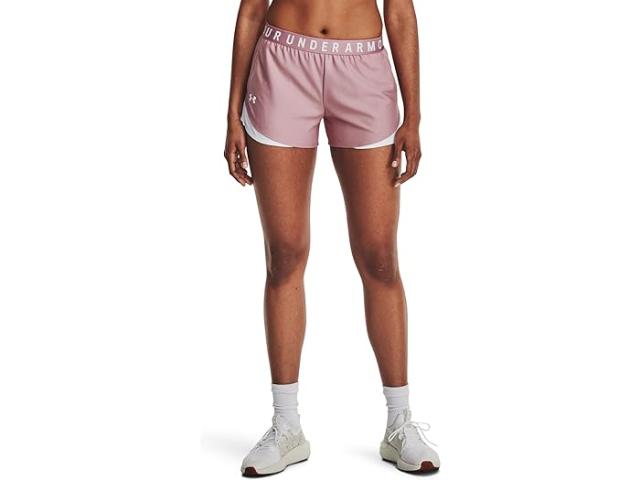 (取寄) アンダーアーマー レディース プレイ アップ ショーツ 3.0 Under Armour women Under Armour Play Up Shorts 3.0 Pink Elixir/White/Whiteの通販は 9,560円