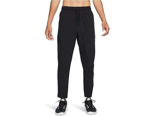 (取寄) ナイキ メンズ ドライ-フィット アンリミテッド テーパード レッグ バーサタイル パンツ Nike men Dri-fit Unlimited Tapered Leg Versatile Pants Black/Black/Black