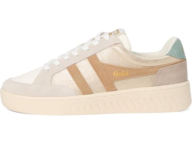 (取寄) ゴーラ レディース スーパースラム ブレイズ Gola women Superslam Blaze Gold/Green Mist/Evergreen 取寄) ゴーラ レディース スーパースラム ブレイズ Gola women