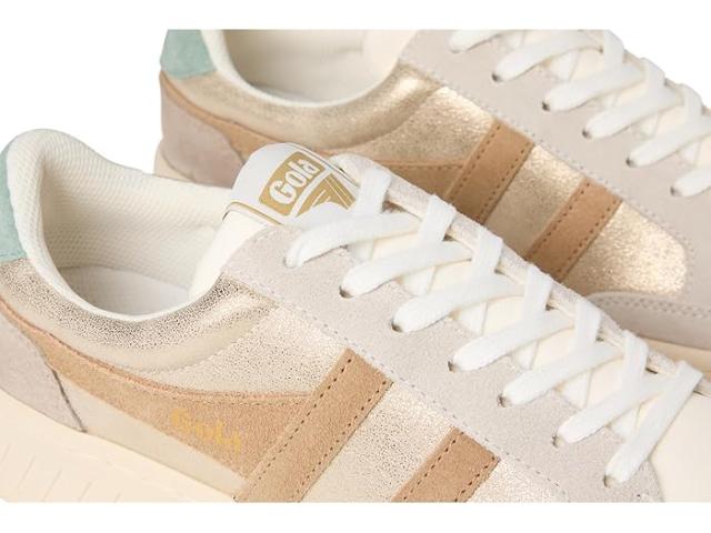 (取寄) ゴーラ レディース スーパースラム ブレイズ Gola women Superslam Blaze Gold/Green Mist/Evergreen 取寄) ゴーラ レディース スーパースラム ブレイズ Gola women