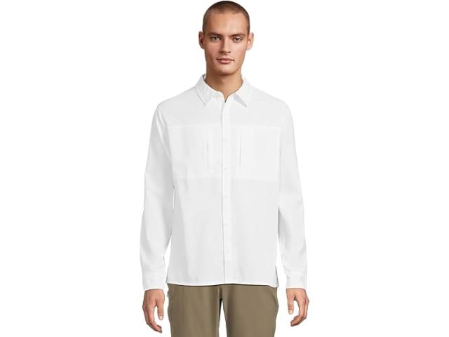 (取寄) ロイヤルロビンズ メンズ エクスペディション 3 ロング スリーブ  Robbins men Expedition III Long Sleeve White