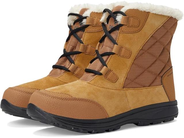 (取寄) コロンビア レディース アイス メイデン ショーティー Columbia women Columbia Ice Maiden Shorty Elk/Black