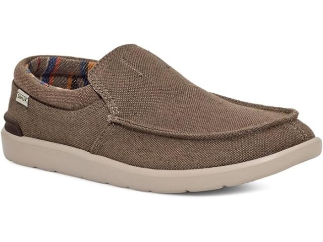 (取寄) サヌーク メンズ サイドウォーク サーファー ライト 2 Sl Sanuk men Sanuk Sidewalk Surfer Lite 2 SL Brown