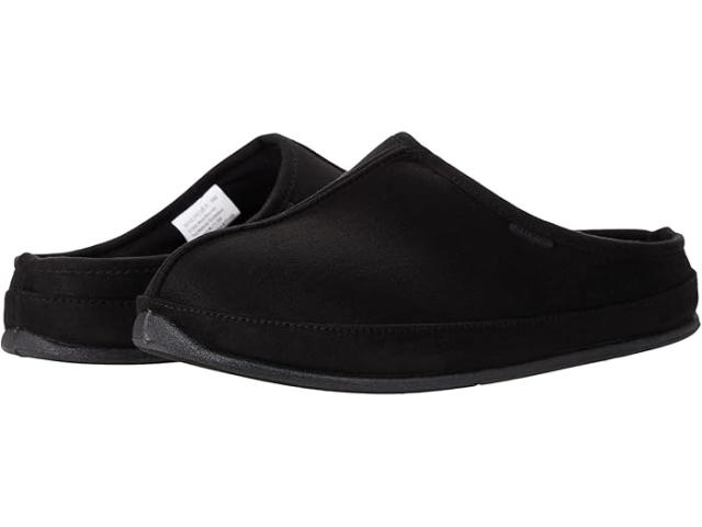 (取寄) ディアスタッグズ メンズ ウェアエバー スリッパ Deer Stags men Wherever Slipper Midnight Black