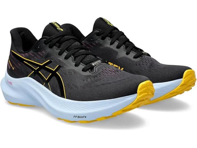 (取寄) アシックス レディース GT-2000 12 Gtx ASICS women ASICS GT-2000 12 GTX Black/Saffronの通販は