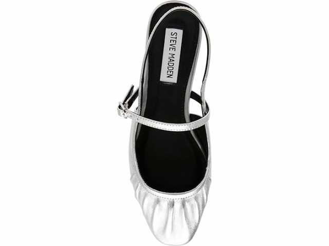 (取寄) スティーブマデン レディース ガーソン Steve Madden women Steve Madden Garson Silver Leatherの通販は