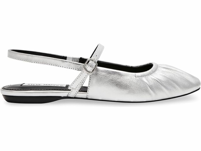 (取寄) スティーブマデン レディース ガーソン Steve Madden women Steve Madden Garson Silver Leatherの通販は