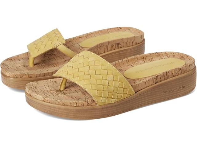 (取寄) ドナルドプリナー レディース フィフィ Donald Pliner women FIFI Honey - Nubuc