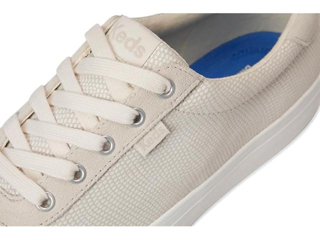 (取寄) ケッズ レディース ジャンプ キック T-トゥ Keds women Jump Kick T-Toe Cream/Taupe Leather/Suede 取寄) ケッズ レディース ジャンプ キック T-トゥ Keds women Jump