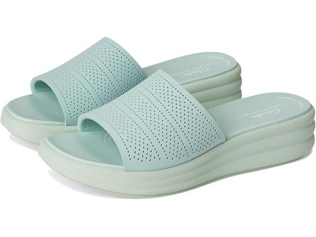 (取寄) クラークス レディース ドリフト ツイスト Clarks women Drift Twist Mint Synthetic