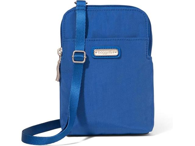 (取寄) バッガリーニ レディース テイク トゥー Rfid ブライアント クロスボディ Baggallini women Take Two RFID Bryant Crossbody Lapis