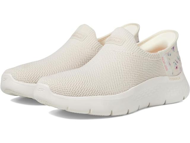 (取寄) スケッチャーズ パフォーマンス レディース ゴー ウォーク フレックス サンセット ロゼ ハンズ フリー スリップ-インス SKECHERS Performance women SKECHERS Performance Go Walk Flex Sunset Rose Hands Free Slip-Ins Off-White