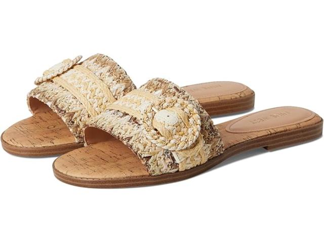 (取寄) ナインウエスト レディース ポーランド Nine West women Poland Light Natural/Cream Multi