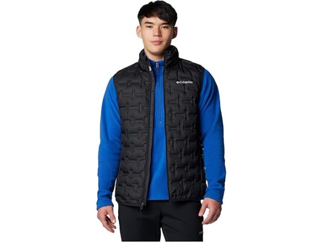 (取寄) コロンビア メンズ デルタ リッジ リ ダウン ベスト Columbia men Columbia Delta Ridge II Down Vest Black