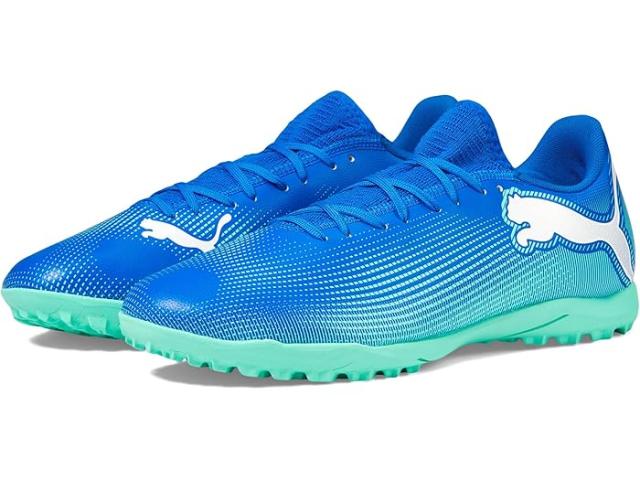 (取寄) プーマ メンズ フューチャー 7 プレイ TT PUMA men PUMA Future 7 Play Tt Hyperlink Blue-Mint-Puma Whiteの通販は