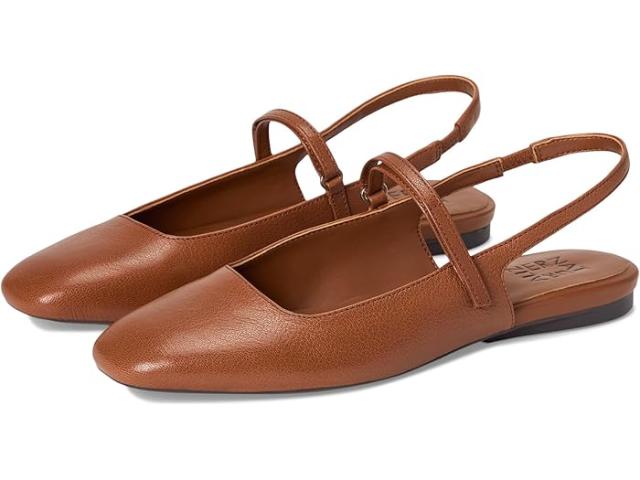 (取寄) ナチュラライザー レディース コニー Naturalizer women Connie English Tea Brown Leather