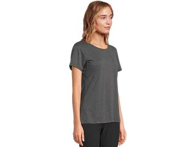 (取寄) アークテリクス レディース ティーマ クルー ショート スリーブ Arc'teryx women Taema Crew Short Sleeve Black Heather 1の通販は