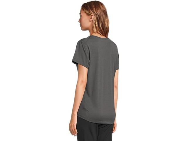 (取寄) アークテリクス レディース ティーマ クルー ショート スリーブ Arc'teryx women Taema Crew Short Sleeve Black Heather 1の通販は