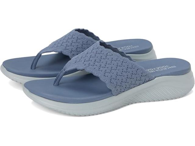 (取寄) スケッチャーズ レディース ウルトラ フレックス 3.0 - ウェーブ SKECHERS women Ultra Flex 3.0 - Ryhthm Waves Slate