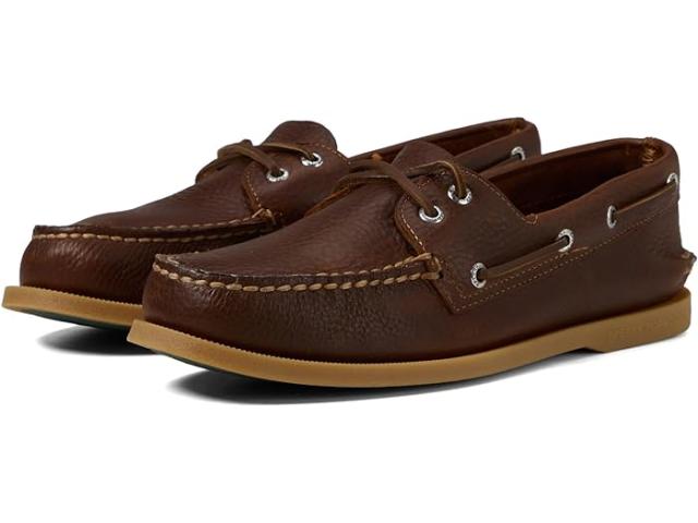 (取寄) スペリー メンズ オーセンティック オリジナル 2-アイ シーズナル Sperry men Sperry Authentic Original 2-Eye Seasonal Dark Tan Leatherの通販は 36,870円