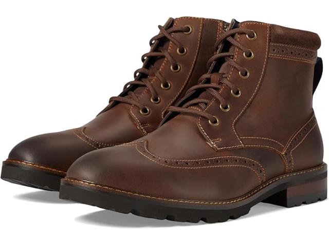 (取寄) フローシャイム メンズ レネゲード ウイング ティップ レース-アップ ブーツ Florsheim men Renegade Wing Tip Lace-Up Boot Brown Crazy Horse