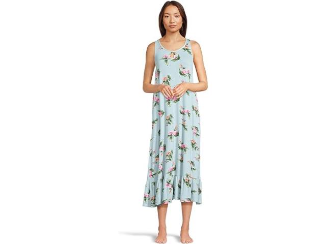 (取寄) トミーバハマ レディース スリーブレス ロング スリープ ガウン  Bahama women Sleeveless Long Sleep Gown Multi Floral