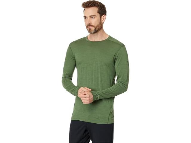 (取寄) スマートウール メンズ クラシック オール-シーズン メリノ ベース レイヤー ロング スリーブ Smartwool men Smartwool Classic All-Season Merino Base Layer Long Sleeve Fern Green