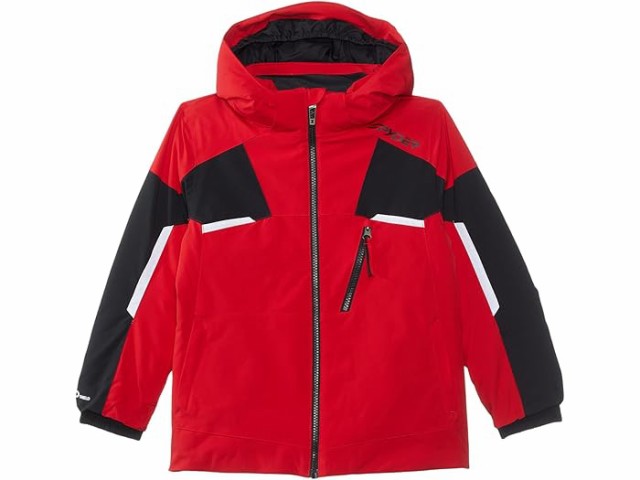 (取寄) スパイダー キッズ ボーイズ リーダー ジャケット (トドラー/リトル キッド) Spyder Kids boys Spyder Kids Leader Jacket (Toddler/Little Kid) Spyder Redの通販は