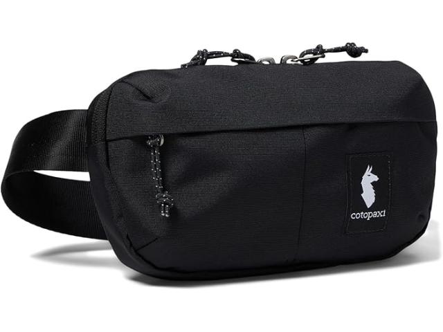 (取寄) コトパクシ トゥードゥー 2l ヒップ パック - カダ ディア Cotopaxi Todo 2L Hip Pack - Cada Dia Cotopaxi Black