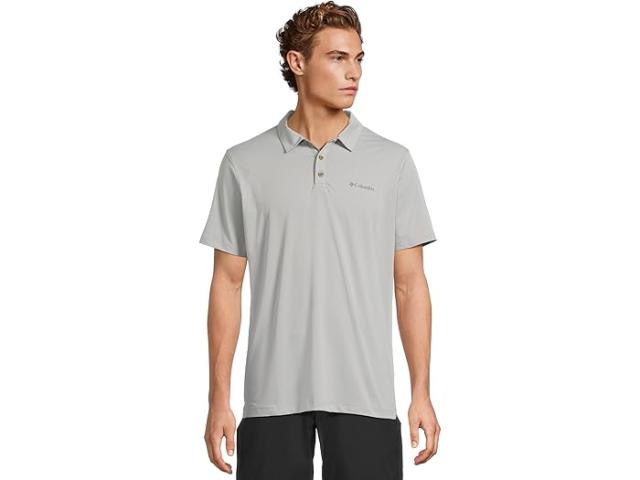 (取寄) コロンビア メンズ テック トレイル ユーティリティ ポロ Columbia men Tech Trail Utility Polo Columbia Grey